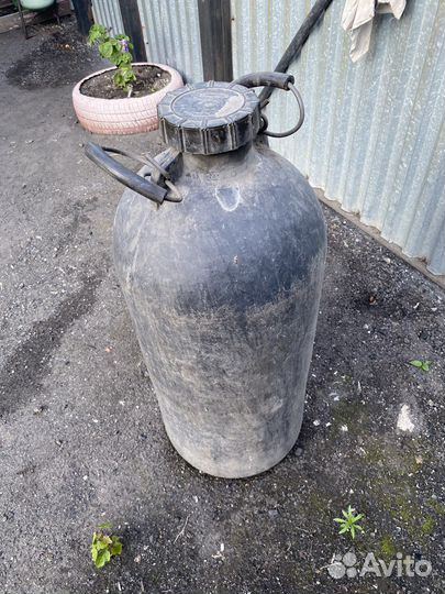 Бак пластиковый