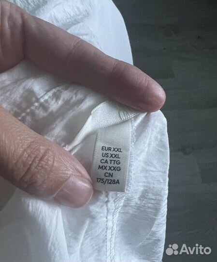 Платье Рубашка Hm