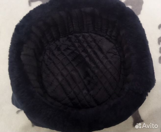 Шапка зимняя мвд
