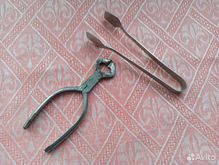 Щипчики для кускового сахара. Винтаж. СССР
