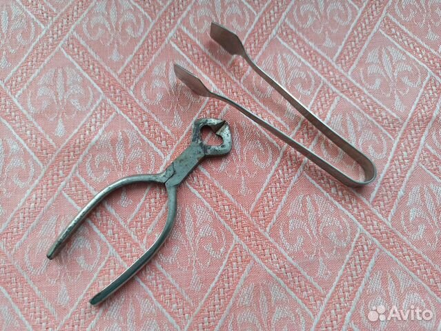 Щипчики для кускового сахара. Винтаж. СССР