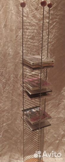 Стойка для CD-DVD дисков напольная