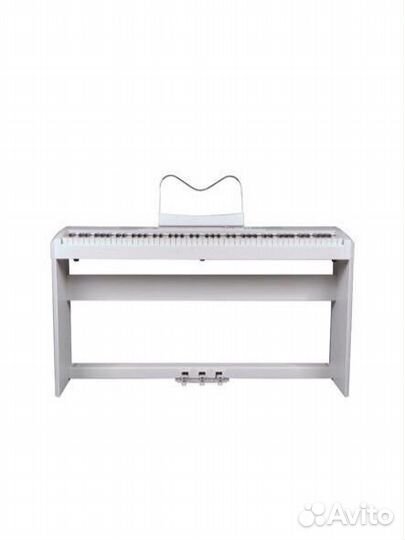 Цифровое пианино (черное и белое)