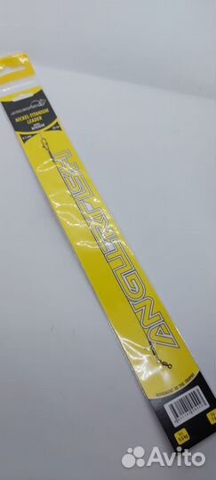 Поводок рыболовный. Angler Fish. Никель титан