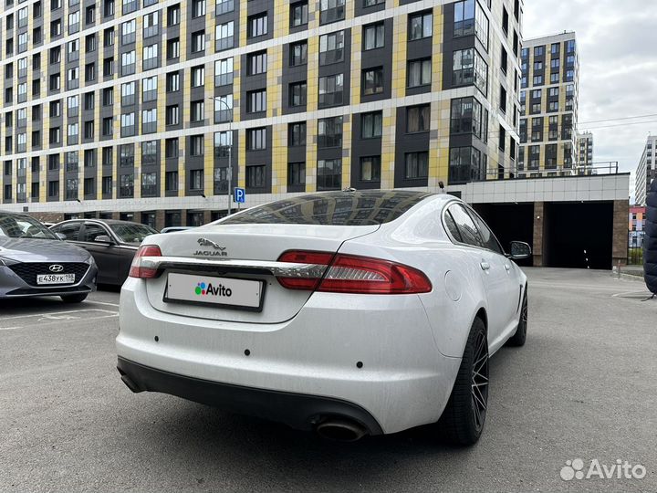 Jaguar XF 3.0 AT, 2012, 203 000 км