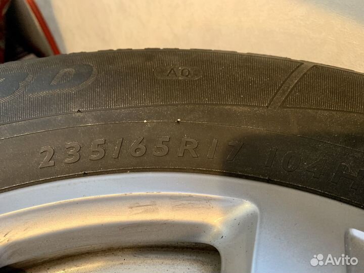 Зимние колеса Audi q5