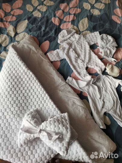 Конверт на выписку зимний