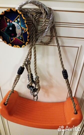 Качели детские подвесные уличные