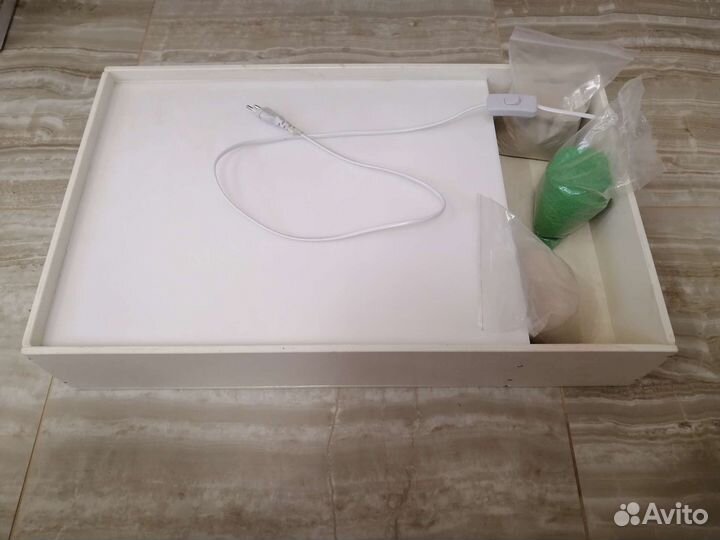 Интерактивный стол - светильник, песочная терапия