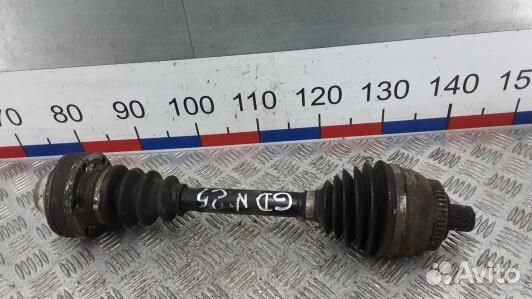 Привод передний правый volkswagen sharan 2 (GDN25N