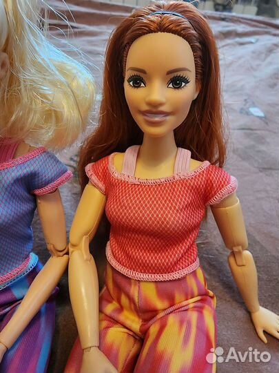 Барби безграничные движения