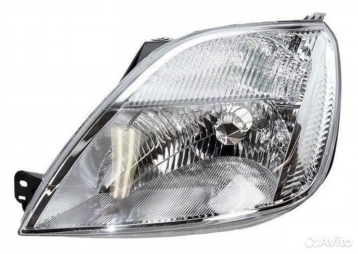 Фара левая Ford Fiesta (2002-2005)