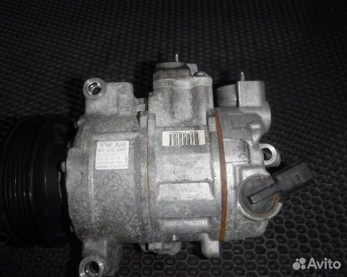 Skoda Octavia A5 Компрессор системы кондиционирова