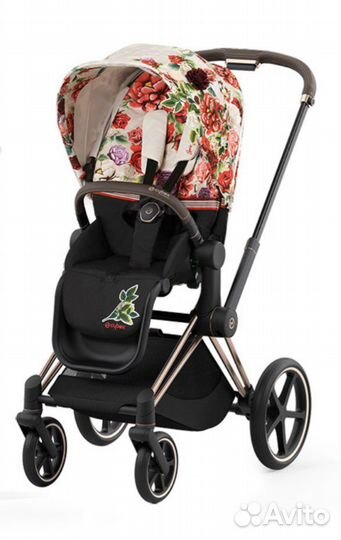 Коляска cybex priam spring blossom light
