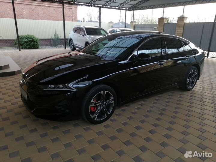 Kia K5 2.5 AT, 2021, 38 898 км