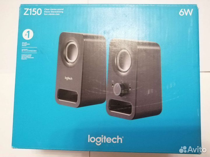 Колонки для компьютера logitech Z150