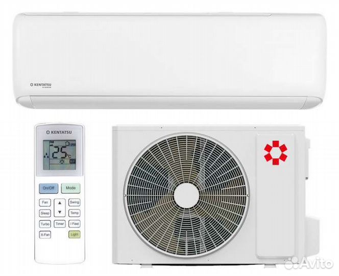 Кондиционер Kentatsu Tiba Full DC Inverter (Gree)