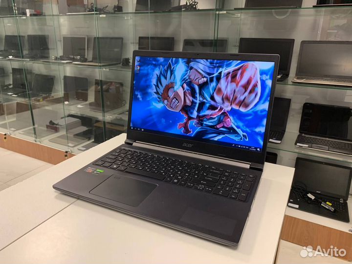 Игровой Acer (Ryzen 5/ 16gb/ SSD 500gb/ 1650 Ti)