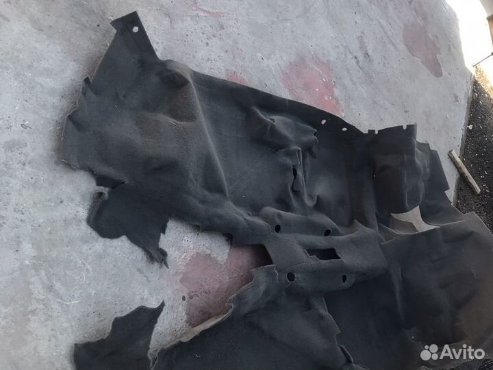 Полы LADA kalina