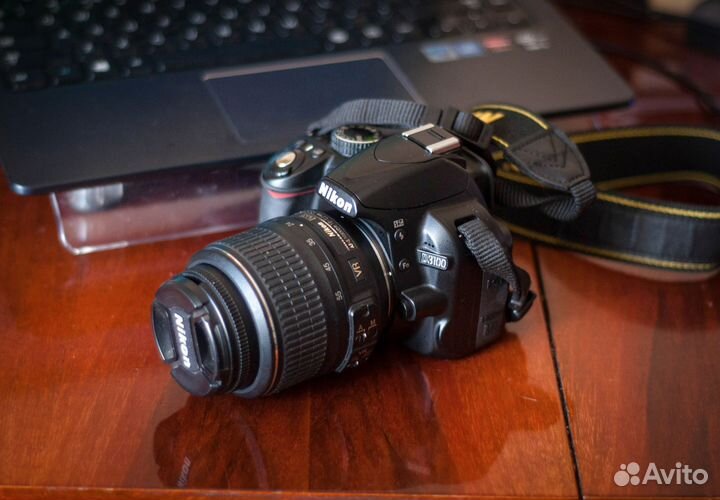 Фотоаппарат Nikon d3100 Vr 18-55 пробег 13тыс