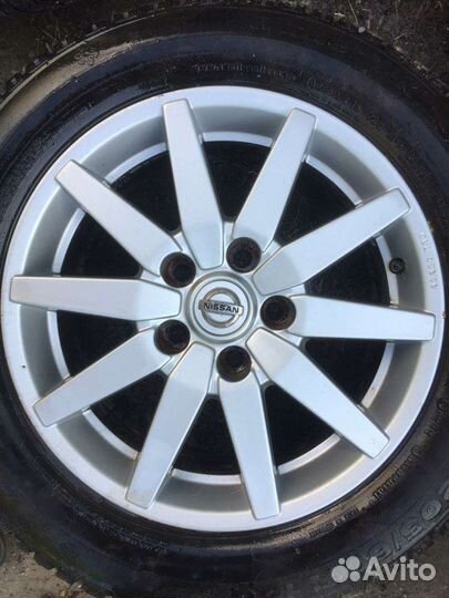 Литые диски Ниссан R 16 оригинал