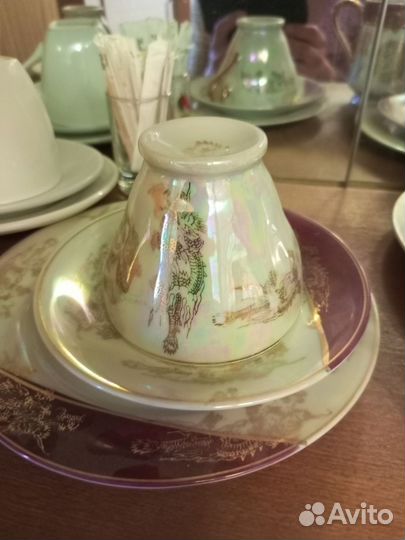 Чайный сервиз костяной фарфор japan