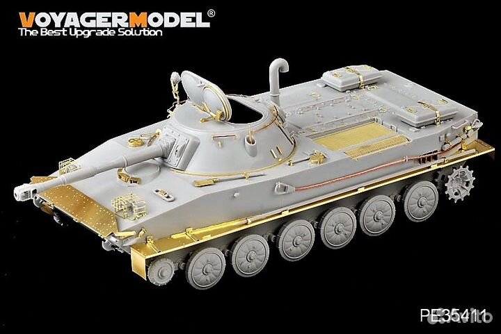 1/35 PT-76B Amphibia Tank Trumpeter + Voyager PE