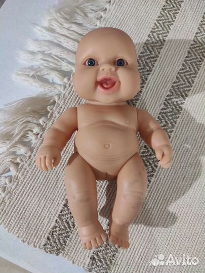 Кукла Паола Рейна пупс анатомический