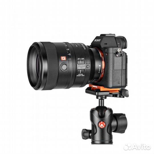 Штатив Manfrotto mkbfrla-BH Befree Advanced Lever