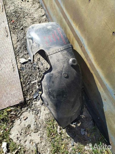 Hyundai Creta задний левый и правый локер