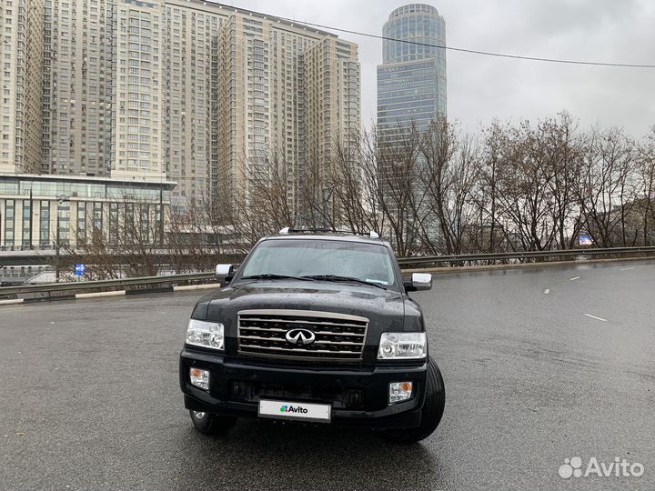 Infiniti QX56 5.6 AT, 2009, 215 500 км