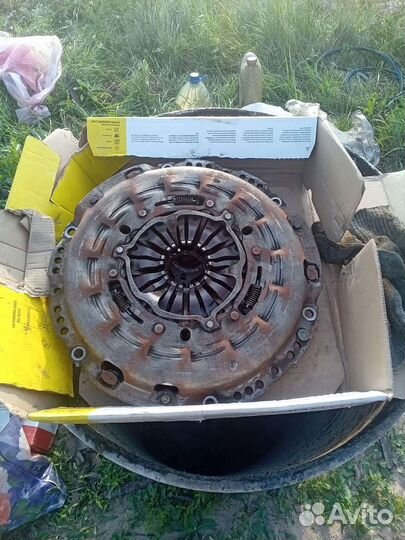 Сцепление форд транзит 2016
