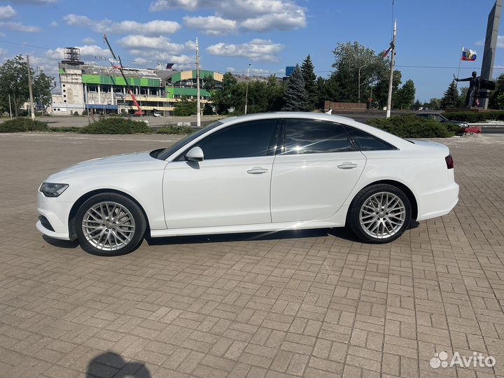 Audi A6 2.0 AMT, 2018, 67 000 км