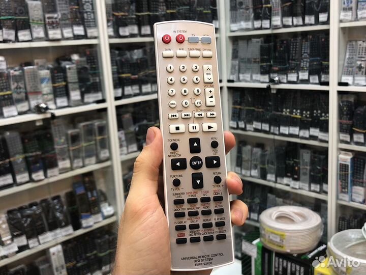 Пульт для дом. кинотеатра Panasonic EUR7722XCO