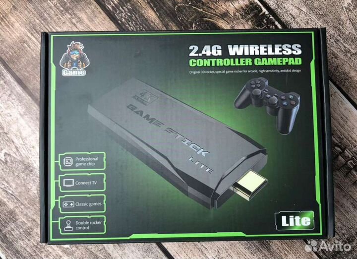 Игровая приставка стик dendy sega ps / Data frog