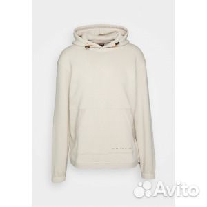 Толстовка Jack & Jones Jcofilo Plain Hood, лунный