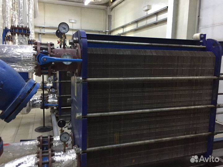 Пластинчатый теплообменник разборный