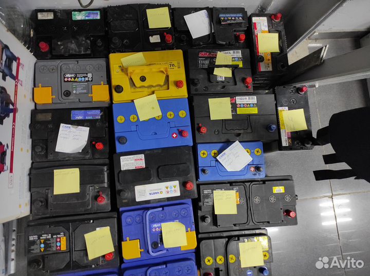 Аккумулятор б/у 60Ah обслужен заряжен хороший