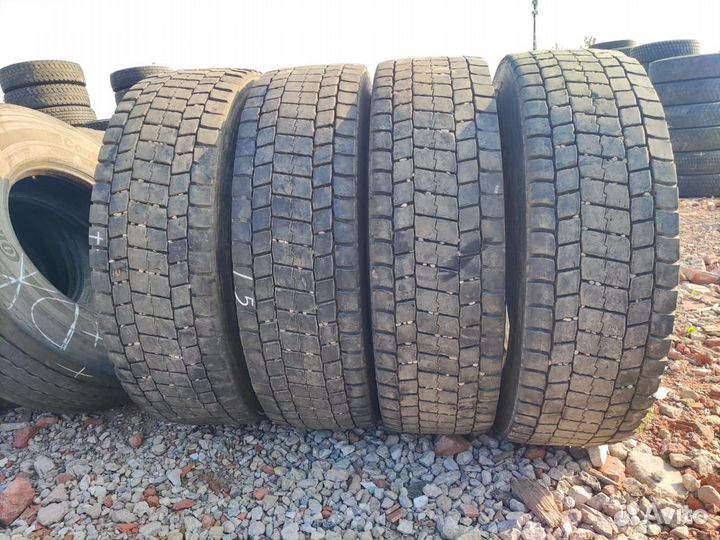 Грузовая шина бу 295 80 R22.5 Bridgestone