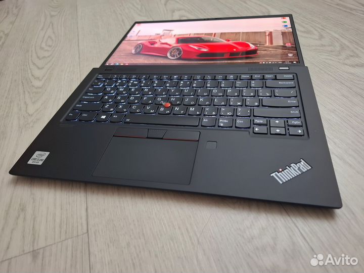 ThinkPad X1 Carbon G8 4K UHD i5 16/512 500nit