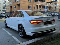 Audi A4 1.4 AMT, 2018, 133 777 км, с пробегом, цена 2 370 000 руб.