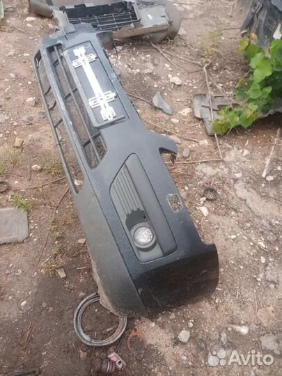 Бампер передний Ford Focus 2 Дорестайлинг