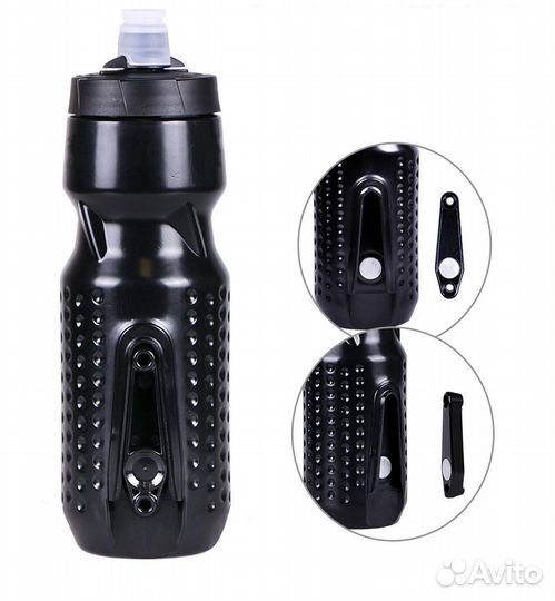 Фляга с прямым креплением на раму Costelo Quick-EM