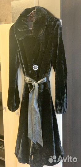 Шуба цигейковая