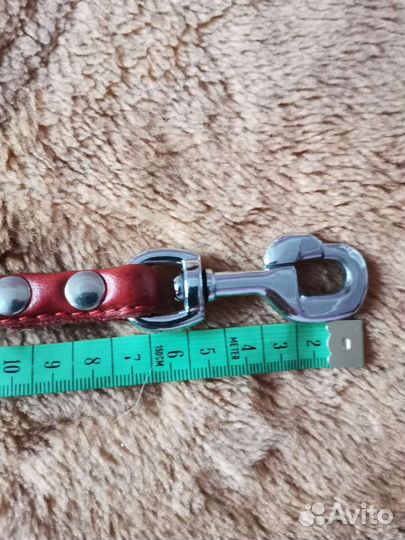 Поводок для собак кожаный