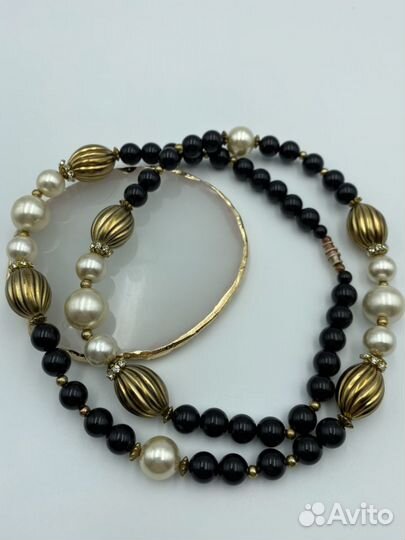 Винтажные бусы из США