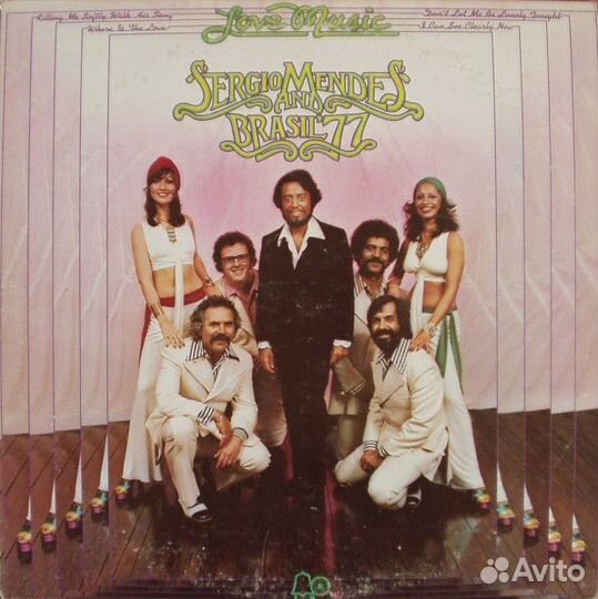 Пластинка Sergio Mendes - Love Music (LP)