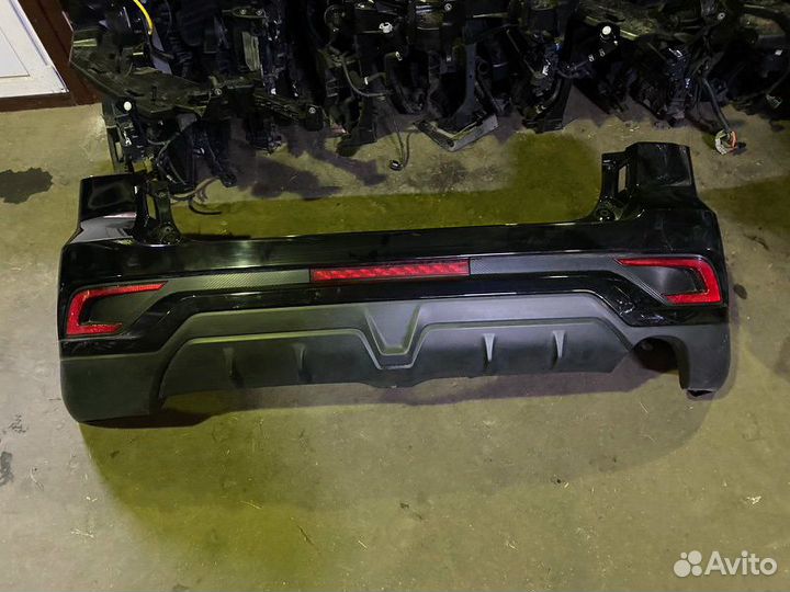 Бампер задний Mitsubishi ASX 2016-2020