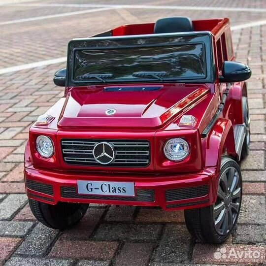 Электромобиль магазин детских машинок на пульте