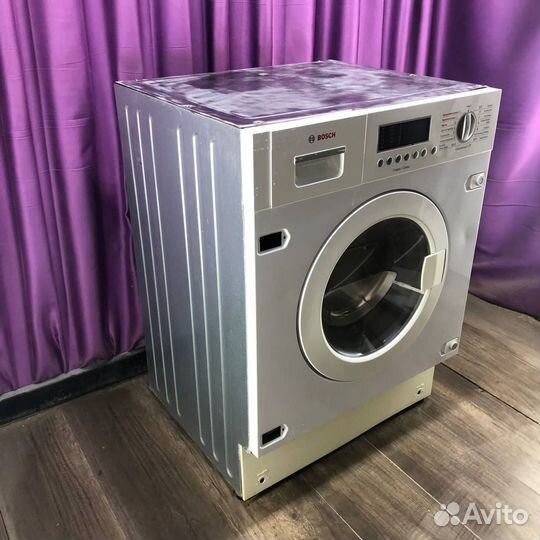 Стиральная машина встраиваемая с сушкой Bosch